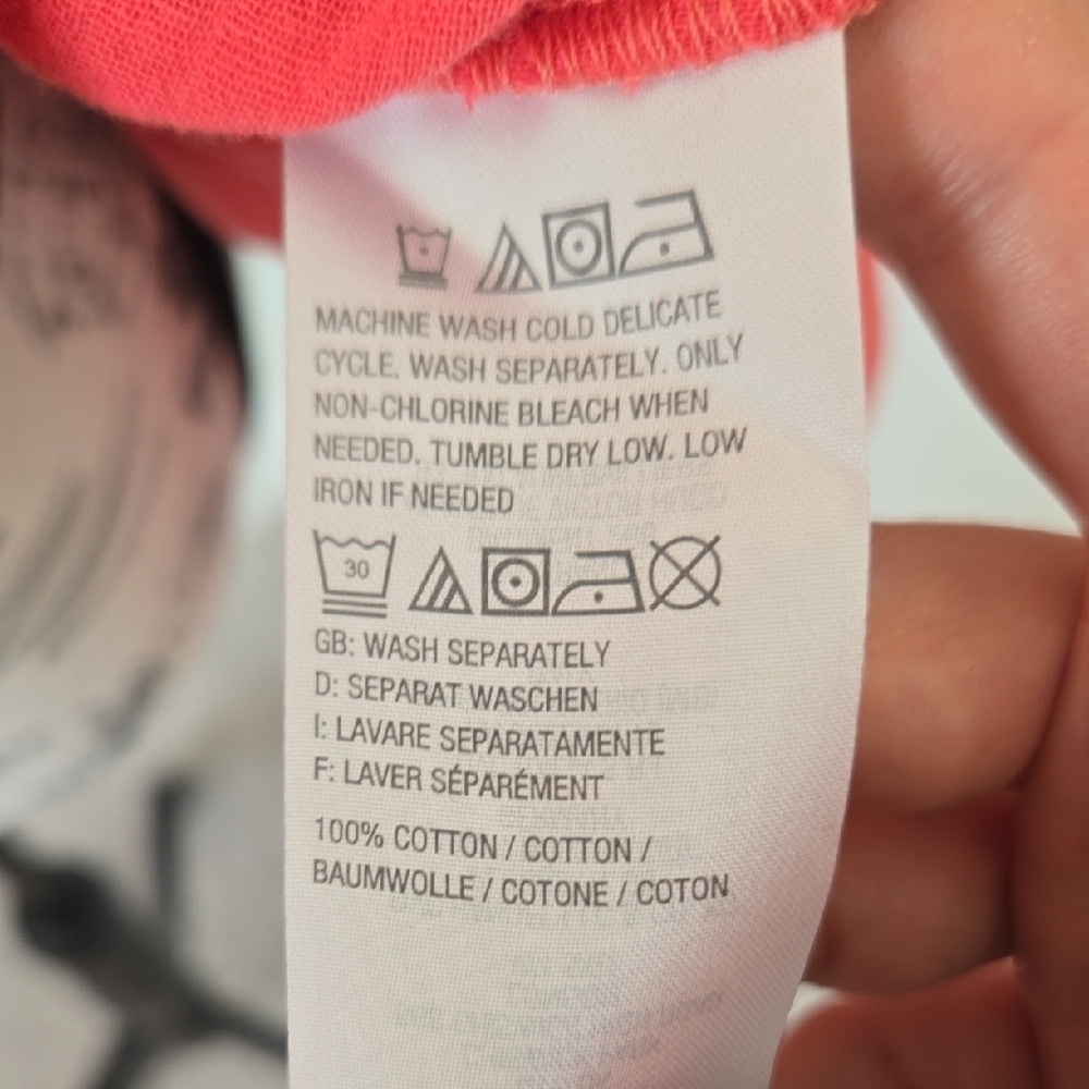 Isaac Mizrahi Coral Button-Down Shirt - Picture 3 of 6